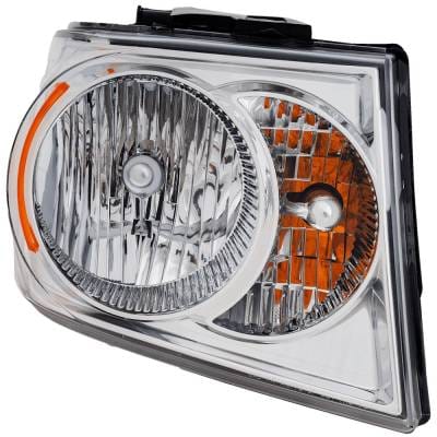 Headlight Compatible With 2007-2009 Dodge Durango 3.7L 4.7L V6 Powertech Right Passenger Side thumbnail 2