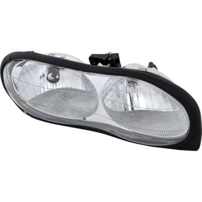 Headlight Compatible With 1998-2002 Chevrolet Camaro Right Passenger Side Replaces 16525314 thumbnail 2