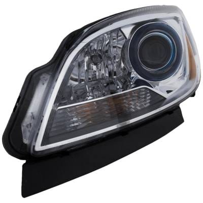 Headlight Compatible With 2012-2017 Buick Verano 2.4L 2.0L I4 Lea Ltg Left Driver Side Halogen thumbnail 4