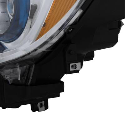 Headlight Compatible With 2012-2017 Buick Verano 2.4L 2.0L I4 Lea Ltg Left Driver Side Halogen thumbnail 14