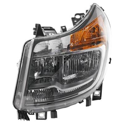 Headlight Compatible With 2014-2022 Ram Promaster 1500 Promaster 2500 Promaster 3500 Left Driver thumbnail 6