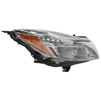 Headlight Compatible With 2011-2013 Buick Regal 2.0L 2.4L I4 Ltg Right Passenger Side Halogen thumbnail 8