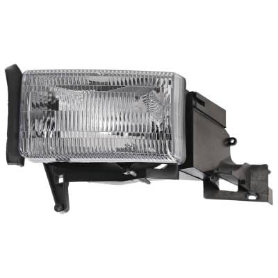 Headlight Compatible With 1994-2002 Dodge Ram 1500 Ram 2500 Ram 3500 3.7L 4.7L V6 Ekg Eva Eza Left thumbnail 2