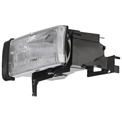 Headlight Compatible With 1994-2002 Dodge Ram 1500 Ram 2500 Ram 3500 3.7L 4.7L V6 Ekg Eva Eza Left thumbnail 4