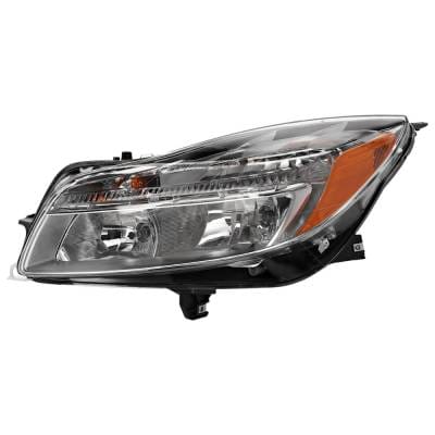 Headlight Compatible With 2011-2013 Buick Regal 2.0L 2.4L I4 Ltg Left Driver Side Halogen thumbnail 2