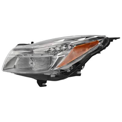 Headlight Compatible With 2011-2013 Buick Regal 2.0L 2.4L I4 Ltg Left Driver Side Halogen thumbnail 8