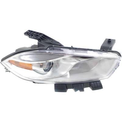 Headlight Compatible With 2016 Dodge Dart 2.0L 1.4L I4 Tigershark Multiair2 Right Passenger Side thumbnail 2