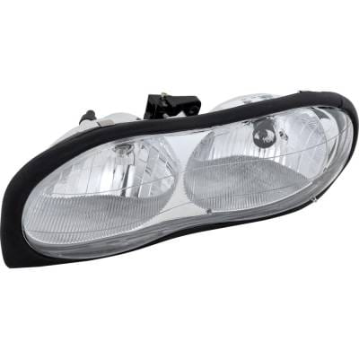 Headlight Compatible With 1998-2002 Chevrolet Camaro Left Driver Side Replaces 16525313 20-5846-00 thumbnail 2