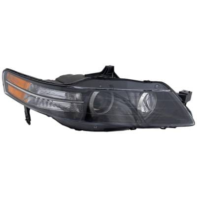 Headlight Compatible With 2007-2008 Acura Tl 3.2L 3.5L V6 J32a3 J35a8 Right Passenger Side Halogen thumbnail 4