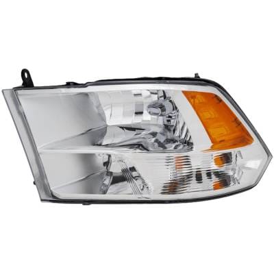 Headlight Compatible With 2009-2012 Dodge Ram 1500 Ram 2500 Ram 3500 1500 2500 350 5.7L 5.9L V8 Left thumbnail 2