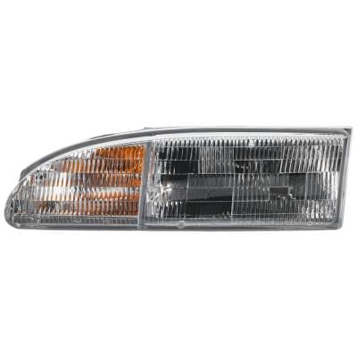 Headlight Compatible With 1994-1995 Ford Thunderbird Left Driver Side Replaces F4sz13008b 20-3174-88 thumbnail 2