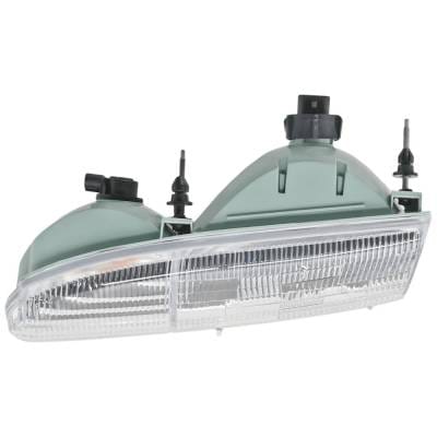 Headlight Compatible With 1994-1995 Ford Thunderbird Left Driver Side Replaces F4sz13008b 20-3174-88 thumbnail 12