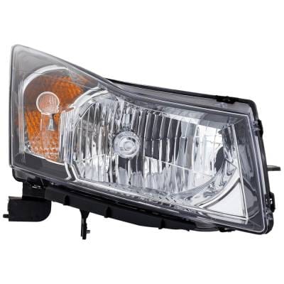 Headlight Compatible With 2011-2012 Chevrolet Cruze 1.4L 1.8L I4 Luj Luw Luz Right Passenger Side thumbnail 2