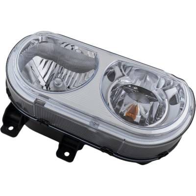Headlight Compatible With 2008-2014 Dodge Challenger 3.6L 5.7L V6 Right Passenger Side Halogen thumbnail 10