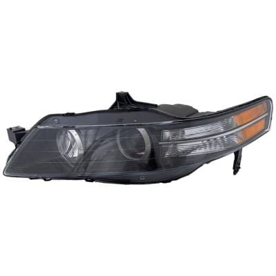 Headlight Compatible With 2007-2008 Acura Tl 3.2L 3.5L V6 J32a3 J35a8 Left Driver Side Halogen thumbnail 4