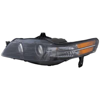 Headlight Compatible With 2007-2008 Acura Tl 3.2L 3.5L V6 J32a3 J35a8 Left Driver Side Halogen thumbnail 6