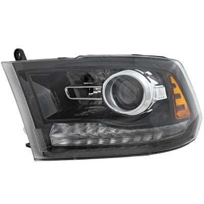 Headlight Compatible With 2016-2024 Ram 1500 2500 3500 1500 Classic 3.6L 5.7L V6 Hellcat Left Driver thumbnail 2