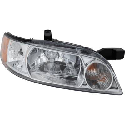 Headlight Compatible With 2000-2001 Nissan Altima Right Passenger Side Replaces 260100Z825 thumbnail 4