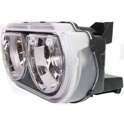 Headlight Compatible With 2008-2014 Dodge Challenger 3.6L 5.7L V6 Right Passenger Side Xenon thumbnail 4
