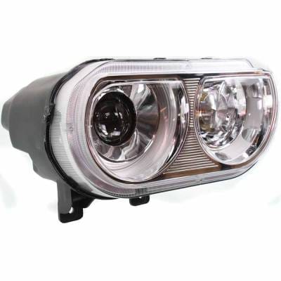 Headlight Compatible With 2008-2014 Dodge Challenger 3.6L 5.7L V6 Right Passenger Side Xenon thumbnail 6