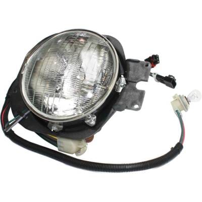 Headlight Compatible With 1996-2005 Freightliner Century Class Right Passenger Side Halogen thumbnail 4