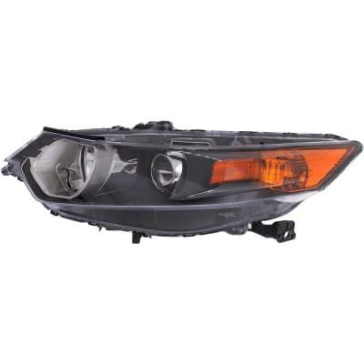 Headlight Compatible With 2009-2014 Acura Tsx 2.4L 3.5L I4 K24z3 J35z6 Left Driver Side Xenon thumbnail 2