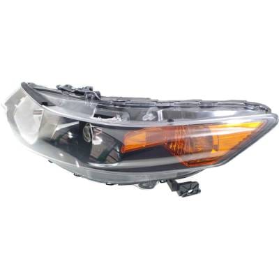 Headlight Compatible With 2009-2014 Acura Tsx 2.4L 3.5L I4 K24z3 J35z6 Left Driver Side Xenon thumbnail 6
