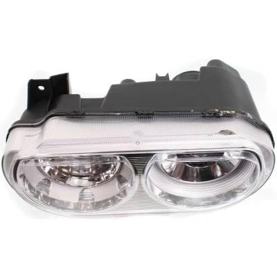Headlight Compatible With 2008-2014 Dodge Challenger 3.6L 5.7L V6 Left Driver Side Xenon Repd100130 thumbnail 4