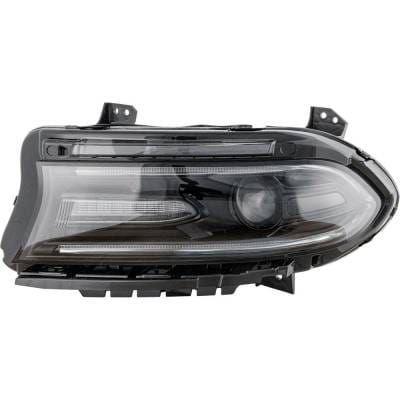 Headlight Compatible With 2015-2018 Dodge Charger 3.6L 5.7L V6 Hellcat Left Driver Side Xenon thumbnail 2