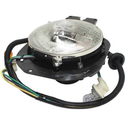 Headlight Compatible With 1996-2005 Freightliner Century Class Left Driver Side Halogen thumbnail 12