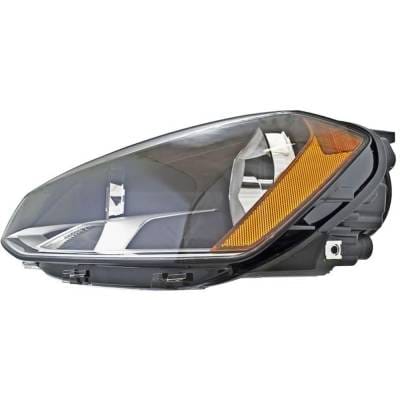 Headlight Compatible With 2015-2016 Volkswagen Golf E-Golf Gti Golf R 1.4L 2.0L I4 Ea211 Ea888 Left thumbnail 6