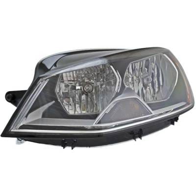 Headlight Compatible With 2015-2016 Volkswagen Golf E-Golf Gti Golf R 1.4L 2.0L I4 Ea211 Ea888 Left thumbnail 10