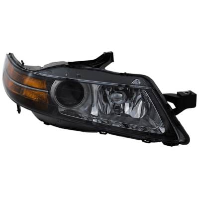 Headlight Compatible With 2006 Acura Tl 3.2L 3.5L V6 J32a3 J35a8 Right Passenger Side Halogen thumbnail 4