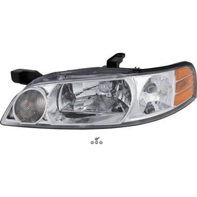 Headlight Compatible With 2000-2001 Nissan Altima Left Driver Side Replaces 260600Z825 20-5870-00 thumbnail 2
