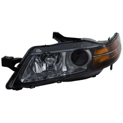 Headlight Compatible With 2006 Acura Tl 3.2L 3.5L V6 J32a3 J35a8 Left Driver Side Halogen Repa100120 thumbnail 4
