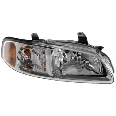 Headlight Compatible With 2000-2003 Nissan Sentra Right Passenger Side Replaces 260105M026 thumbnail 2