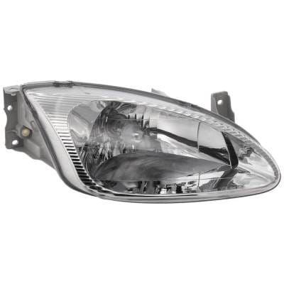 Headlight Compatible With 1999-2000 Hyundai Elantra Right Passenger Side Replaces Hy2503141 thumbnail 2