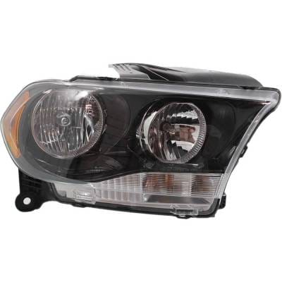Headlight Compatible With 2011-2013 Dodge Durango 3.6L 5.7L V6 Right Passenger Side Halogen thumbnail 2