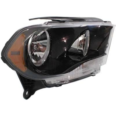Headlight Compatible With 2011-2013 Dodge Durango 3.6L 5.7L V6 Right Passenger Side Halogen thumbnail 6