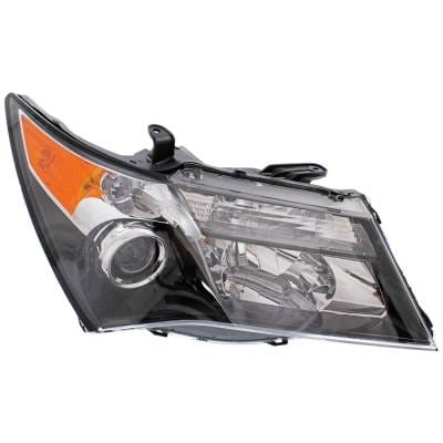 Headlight Compatible With 2010-2013 Acura Mdx 3.7L V6 J37a1 Right Passenger Side Halogen Repa100129q thumbnail 2