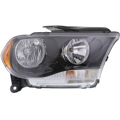 Headlight Compatible With 2011-2013 Dodge Durango 3.6L 5.7L V6 Right Passenger Side Halogen thumbnail 2
