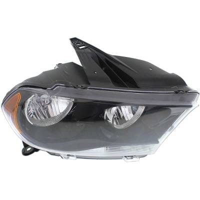 Headlight Compatible With 2011-2013 Dodge Durango 3.6L 5.7L V6 Right Passenger Side Halogen thumbnail 8