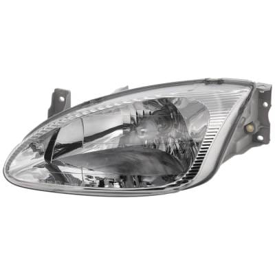 Headlight Compatible With 1999-2000 Hyundai Elantra Left Driver Side Replaces Hy2502141 thumbnail 2