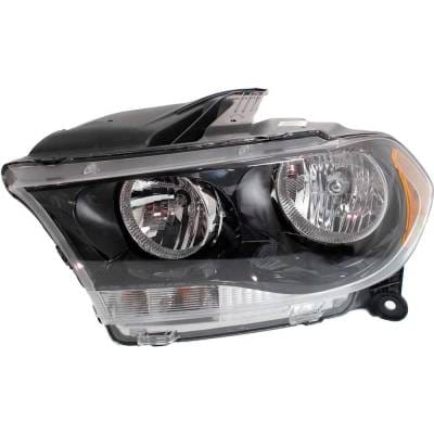 Headlight Compatible With 2011-2013 Dodge Durango 3.6L 5.7L V6 Left Driver Side Halogen Repd100150 thumbnail 2