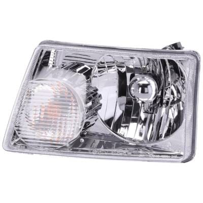 Headlight Compatible With 2001-2011 Ford Ranger 2.3L 3.0L I4 Left Driver Side 148Hp Replaces thumbnail 2