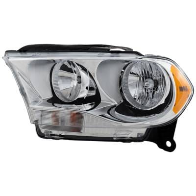 Headlight Compatible With 2011-2013 Dodge Durango 3.6L 5.7L V6 Left Driver Side Halogen Repd100152q thumbnail 2