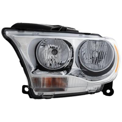 Headlight Compatible With 2011-2013 Dodge Durango 3.6L 5.7L V6 Left Driver Side Halogen Repd100152q thumbnail 4