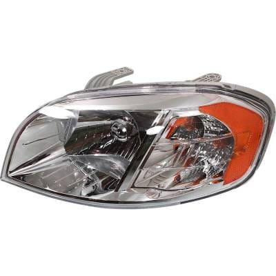 Headlight Compatible With 2007-2011 Chevrolet Aveo Left Driver Side Halogen Rbc100104q thumbnail 4
