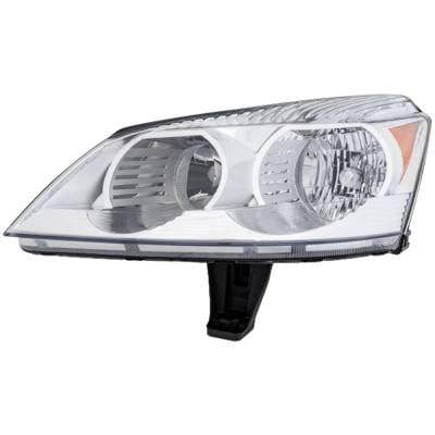 Headlight Compatible With 2009-2012 Chevrolet Traverse 3.6L V6 Lfx/Llt Left Driver Side Halogen thumbnail 2