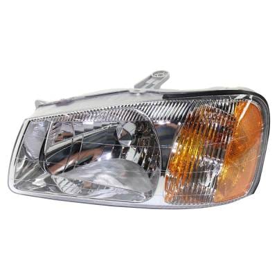 Headlight Compatible With 2000-2002 Hyundai Accent Left Driver Side Replaces 9210125050 20-6046-00 thumbnail 2